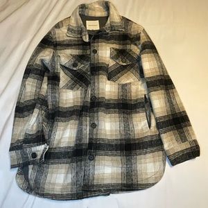 Flannel shacket